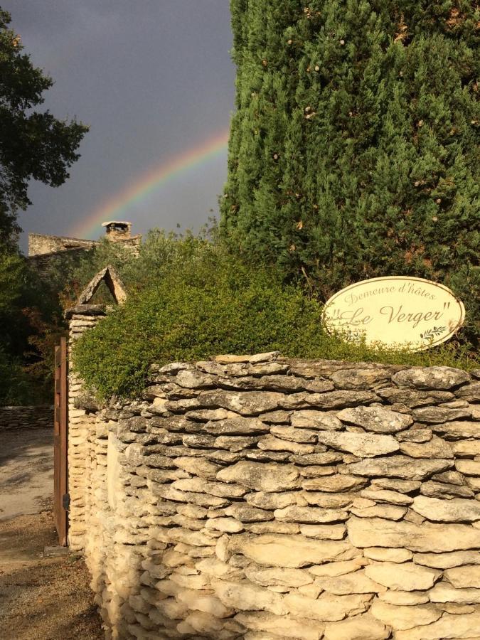 Le Verger Gordes Exteriér fotografie