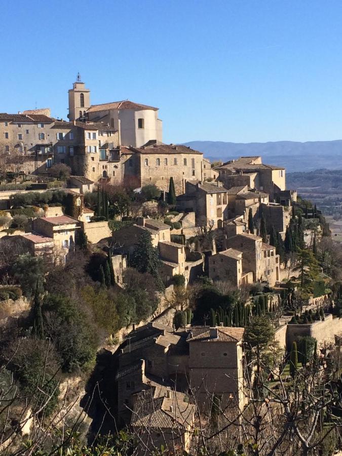 Le Verger Gordes Exteriér fotografie